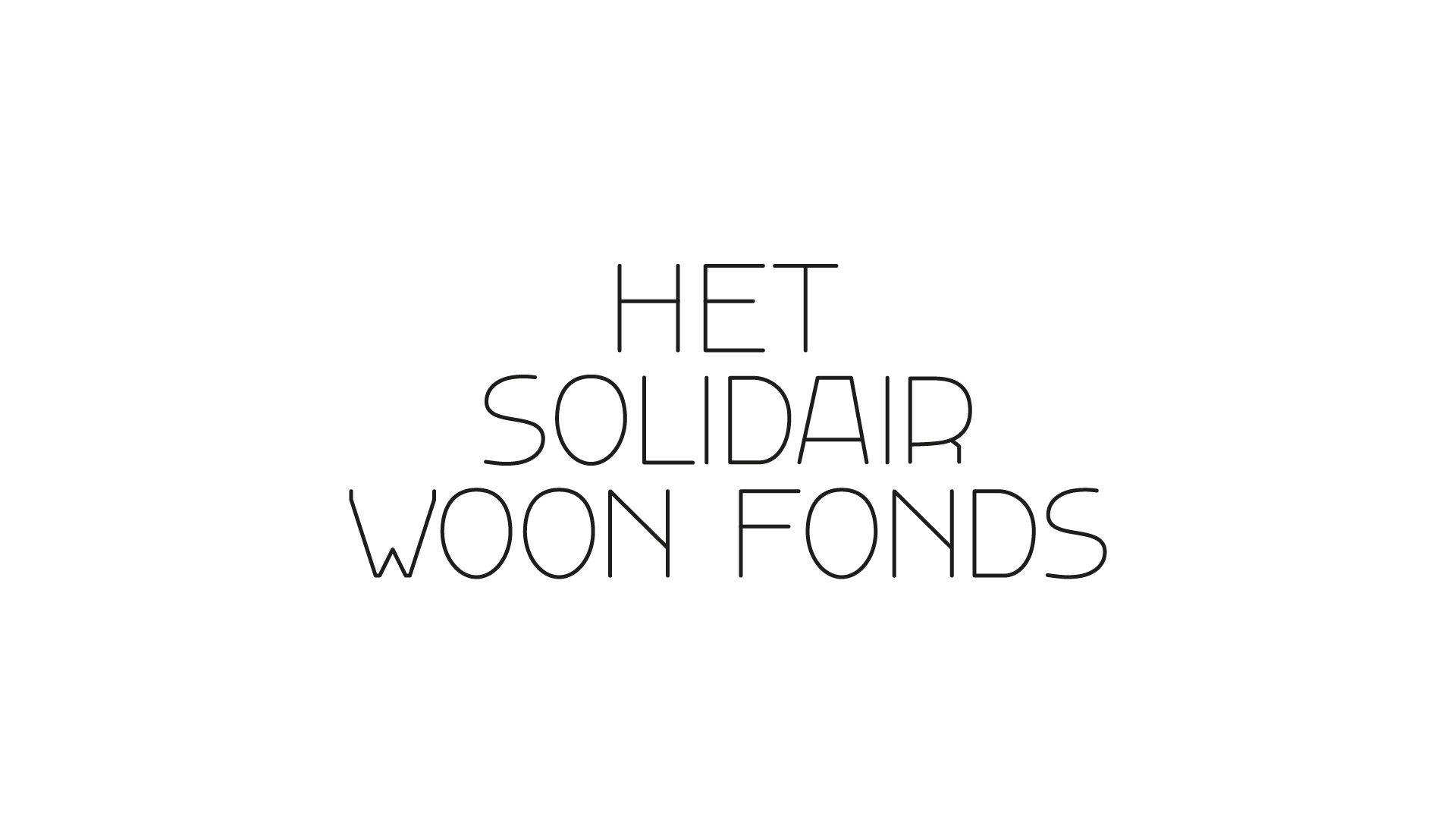 Het Solidair Woon Fonds
